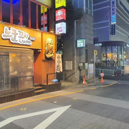 Egg Motel Busan Dış mekan fotoğraf