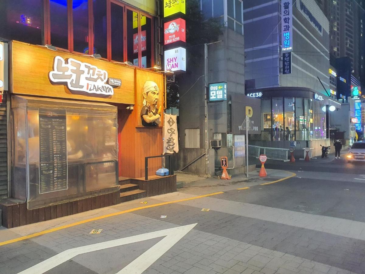 Egg Motel Busan Dış mekan fotoğraf