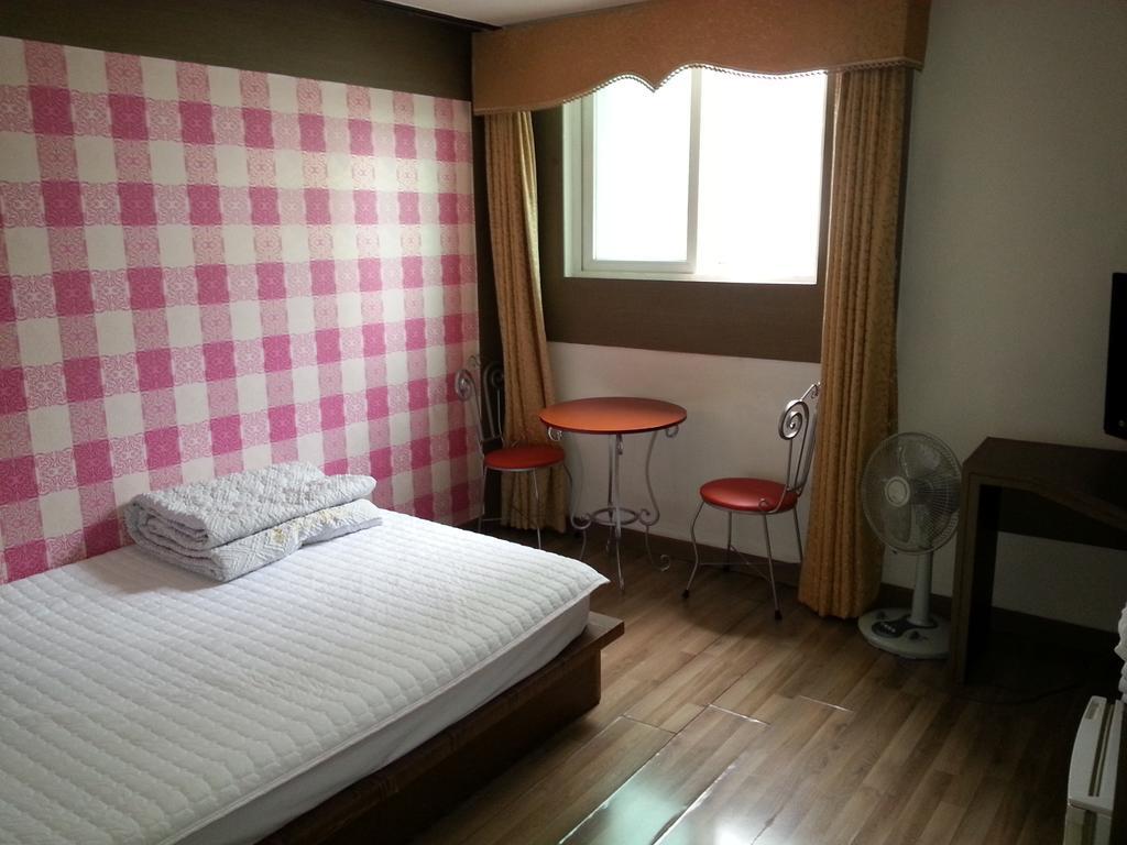 Egg Motel Busan Oda fotoğraf